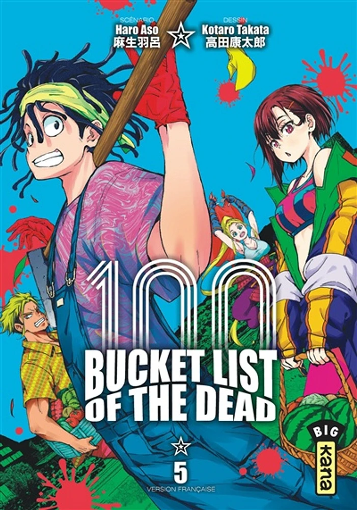 100 bucket list of the dead T.5