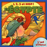 1, 2, 3 et hop! en Égypte : l'oeil d'Horus