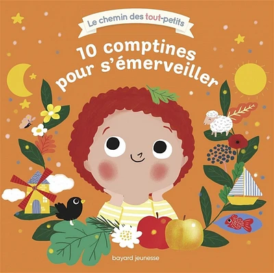 10 comptines pour s'émerveiller