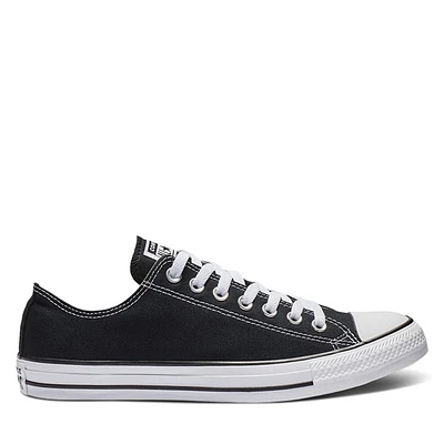 Converse Men's Chuck Taylor Classic Low Top Sneakers Black, Canvas