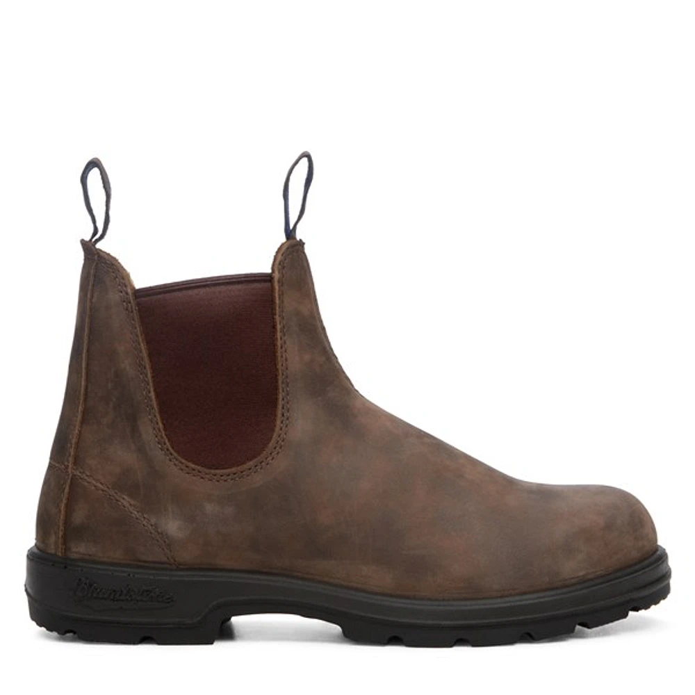 Blundstone 584 Winter Thermal Waterproof Boots Rust, Womens / Mens Aus Leather