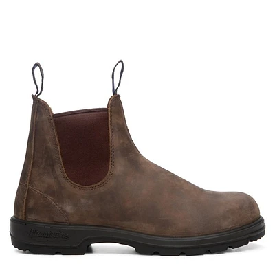Blundstone 584 Winter Thermal Waterproof Boots Rust, Womens / Mens Aus Leather