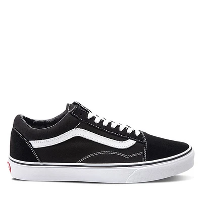 Vans Old Skool Sneakers Black White, Womens / Mens Canvas