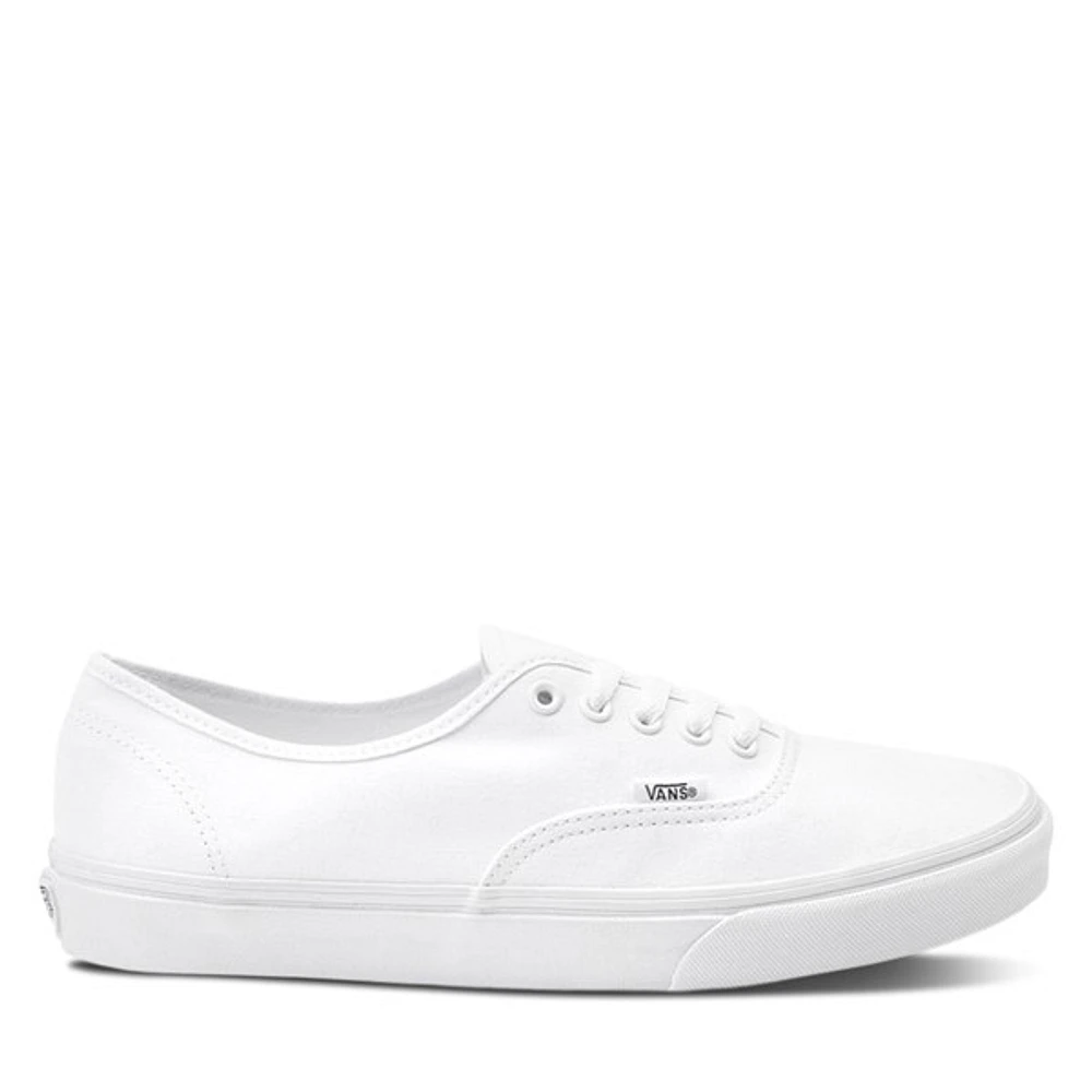 Vans Authentic Sneakers White, Womens / Mens Canvas