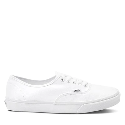 Vans Authentic Sneakers White, Womens / Mens Canvas