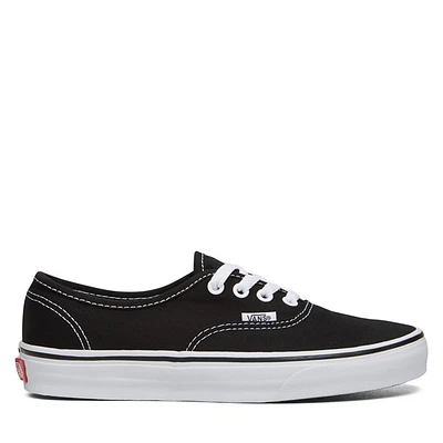 Vans Authentic Sneakers Black / Misc, Womens Mens Canvas