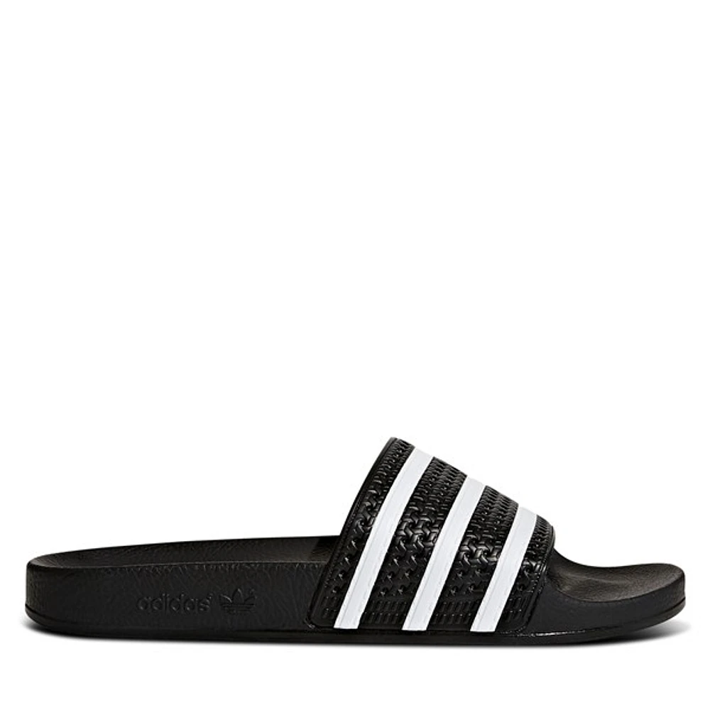 adidas Adilette Slides Black Misc, Womens / Mens Rubber