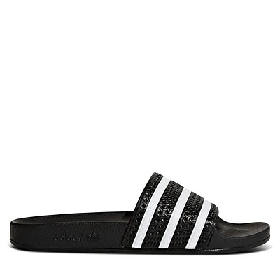 adidas Adilette Slides Black Misc, Womens / Mens Rubber