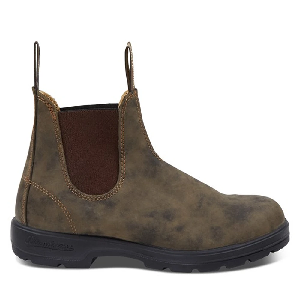 Blundstone 585 Classic Chelsea Boots Rust, Womens / Mens Aus Leather