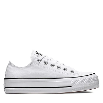 Converse Women's Chuck Taylor Lift Platform Sneakers White Misc, Canvas