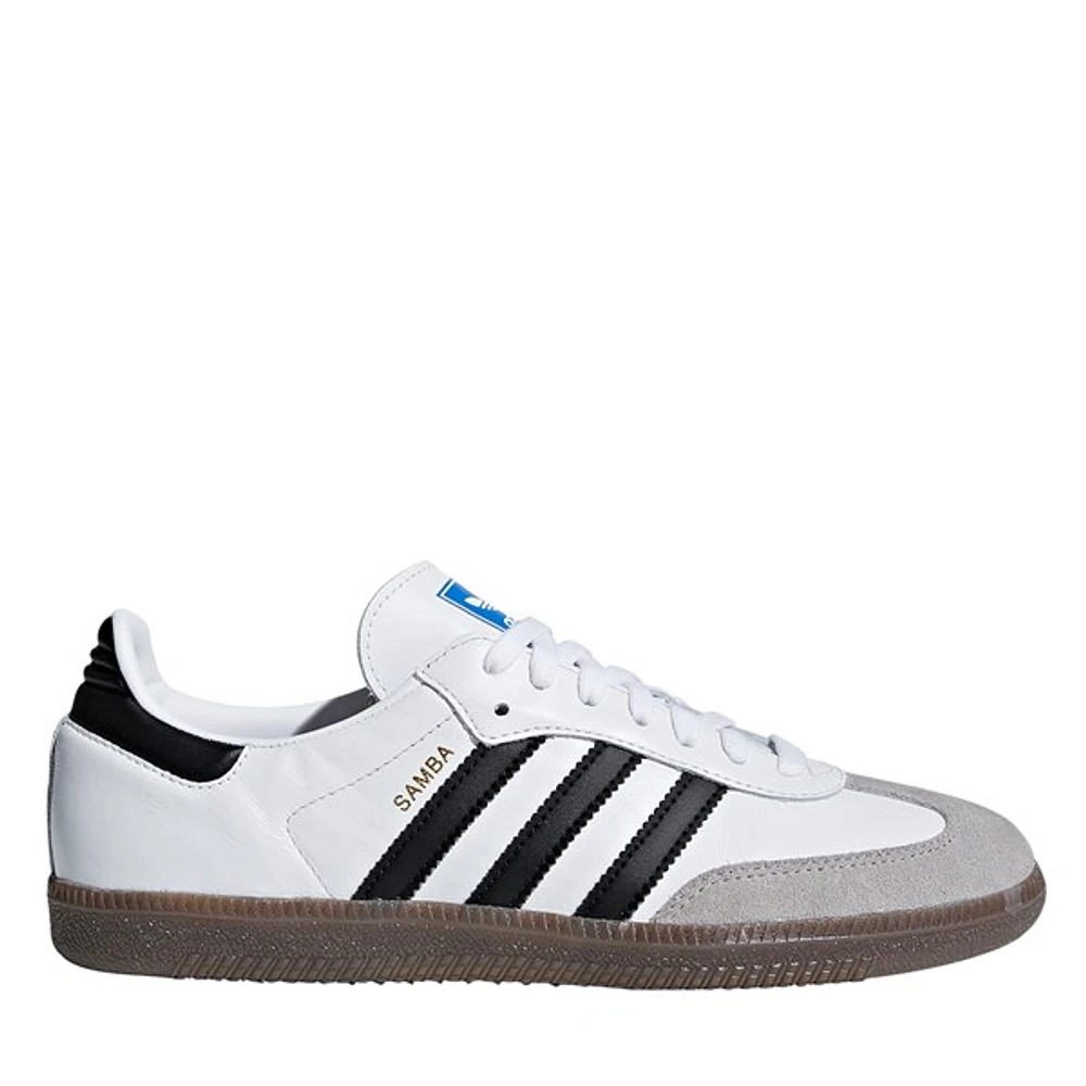 adidas Samba OG Sneakers White Black, Womens / Mens Leather