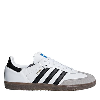 adidas Samba OG Sneakers White Black, Womens / Mens Leather
