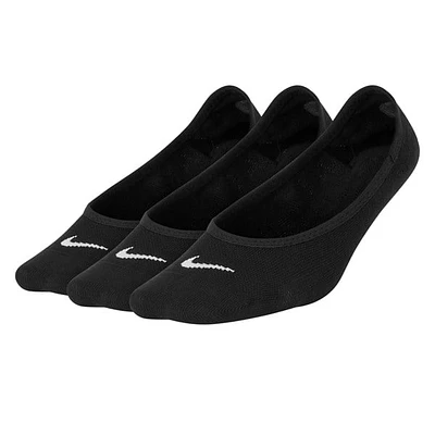 Nike Women's Everyday Lightweight Footie Socks Black, Nylon