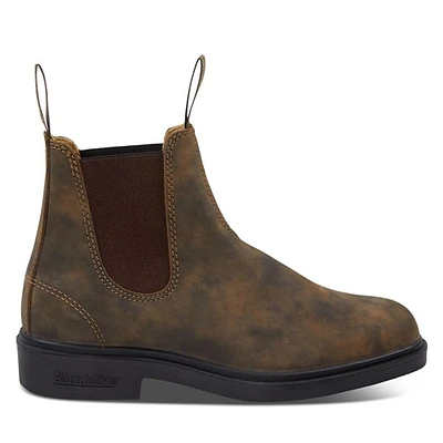 Blundstone 1306 Dress Chelsea Boots Rustic Brown, Womens / Mens Aus Leather