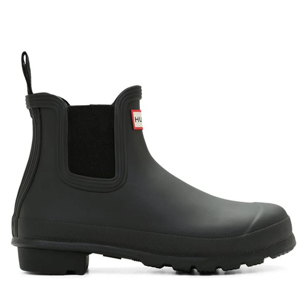 Hunter Women's Original Chelsea Waterproof Boots in Black, Size 5, Nylon