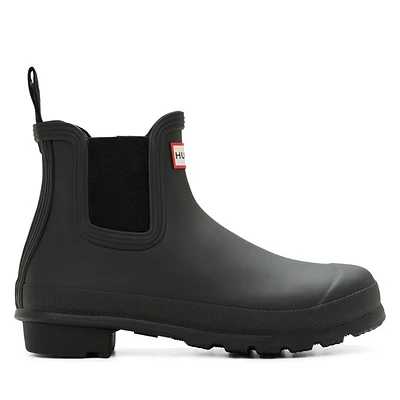 Hunter Women's Original Chelsea Waterproof Boots Black, Nylon