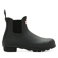 Hunter Women's Original Chelsea Waterproof Boots in Black, Size 5, Nylon