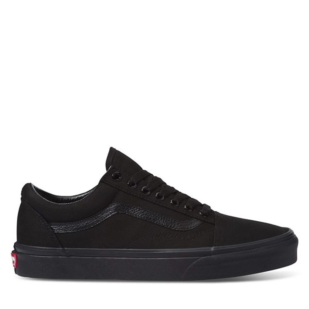 Vans Men's Old Skool Sneakers Black, Canvas
