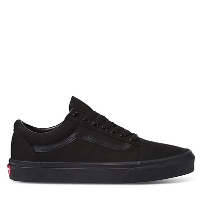 Vans Men's Old Skool Sneakers Black, Canvas