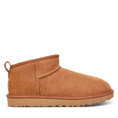 UGG Women's Ultra Mini Boots Cognac, Leather