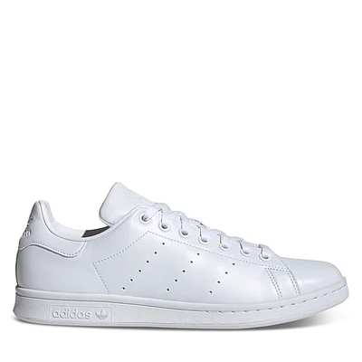 adidas Men's Stan Smith Primegreen Sneakers All White, Leather
