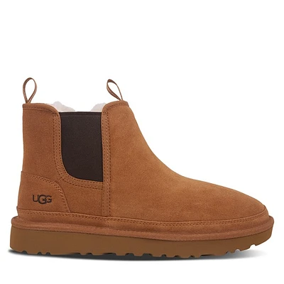 UGG Men's Neumel Chelsea Boots Beige, Suede