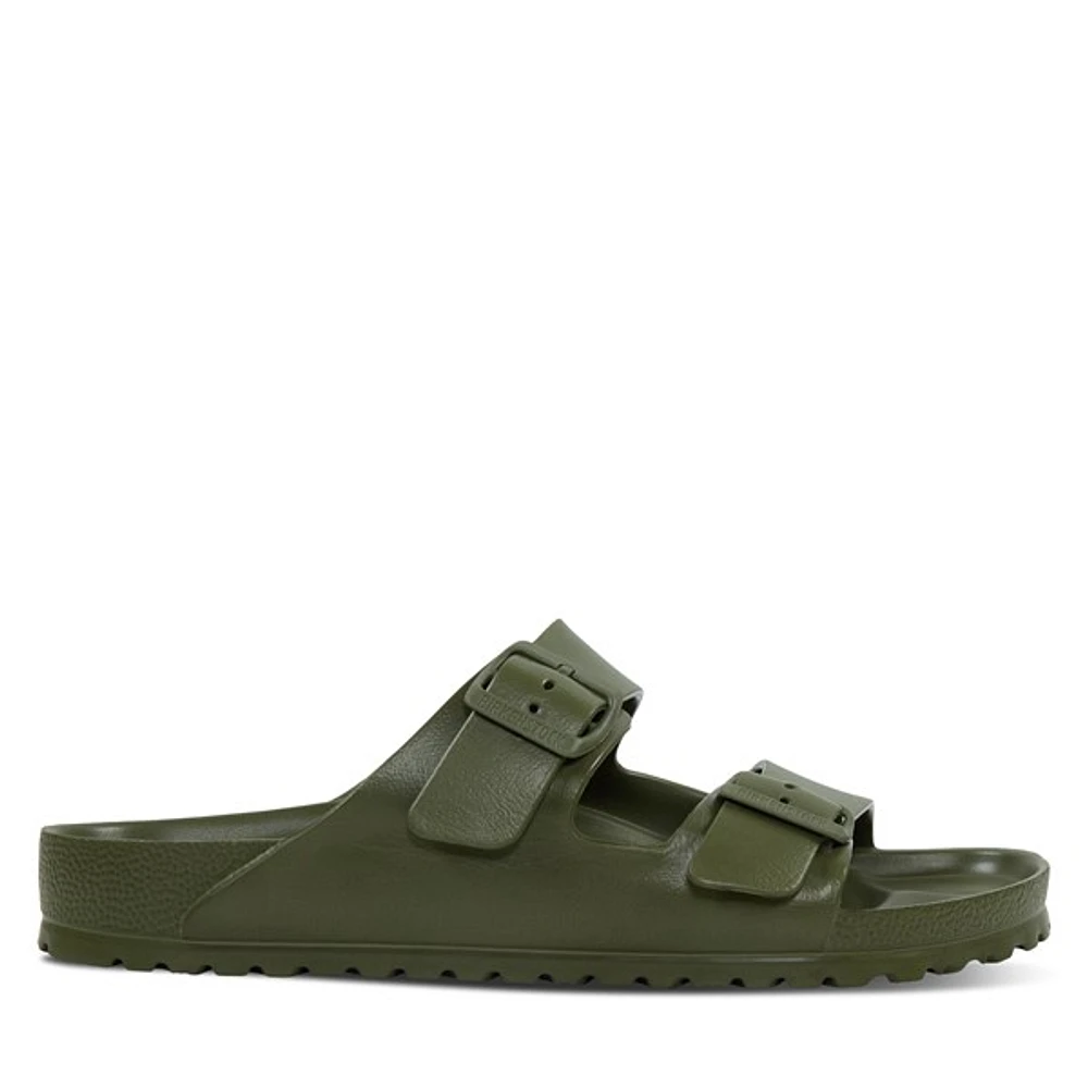 Birkenstock Men's Arizona EVA Sandals Khaki Kaki, / EU