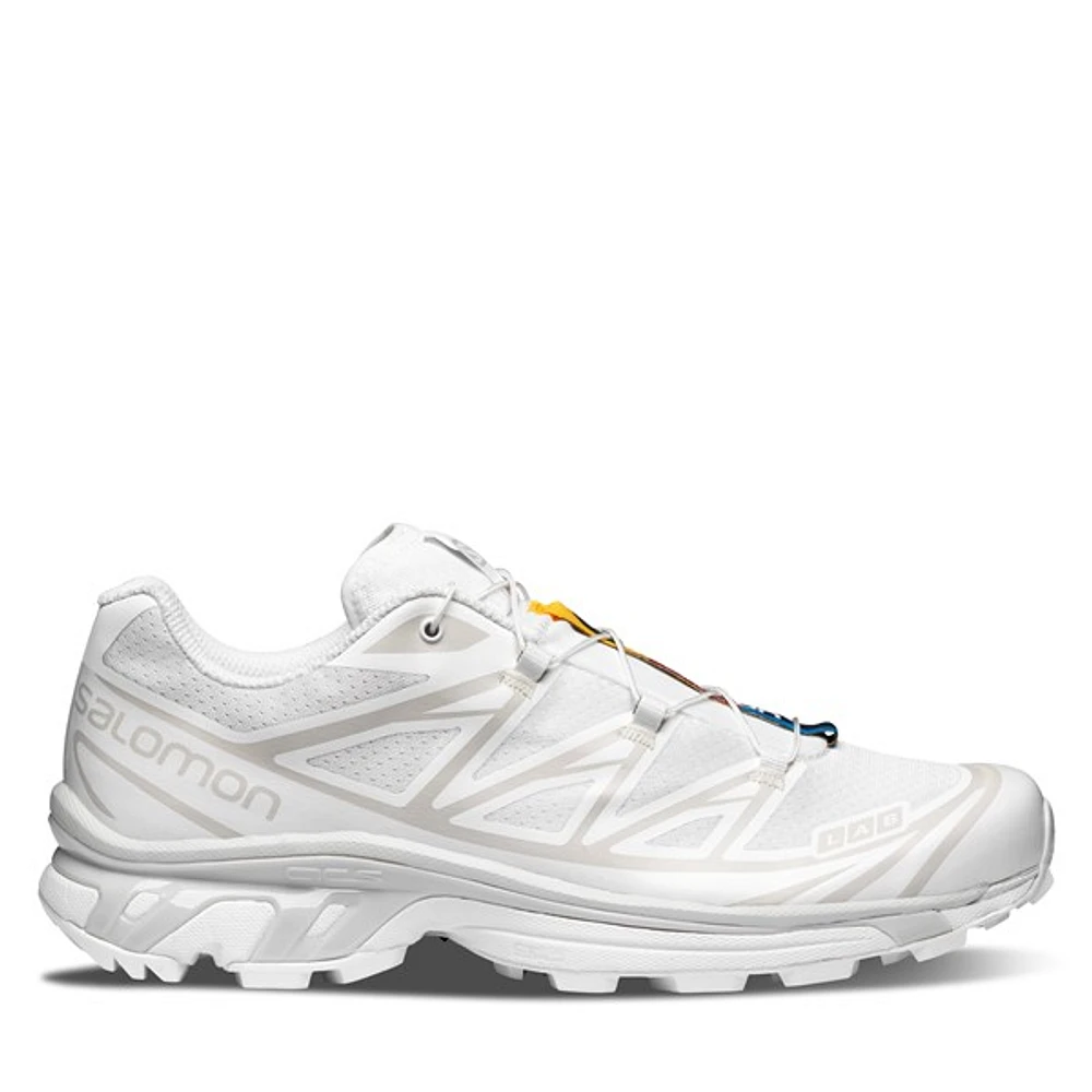 Salomon XT-6 Sneakers White, Womens / Mens Rubber