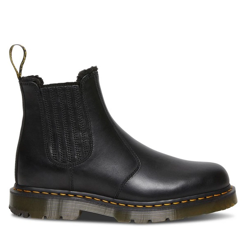 Dr. Martens Men's 2976 Blizzard Chelsea Waterproof Boots Black, Leather