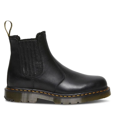 Dr. Martens Men's 2976 Blizzard Chelsea Waterproof Boots Black, Leather