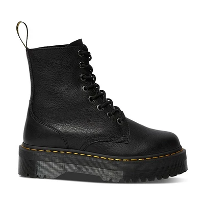 Dr. Martens Women's Jadon Pisa Platform Boots Black, Leather
