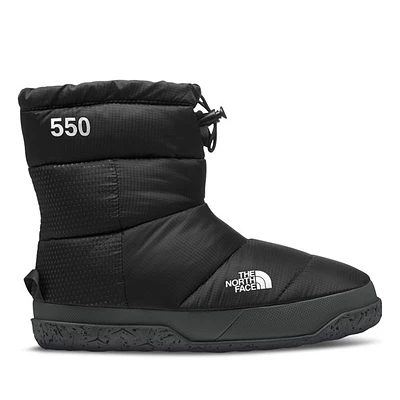 The North Face Women's Nuptse Après Boots Black, Rubber