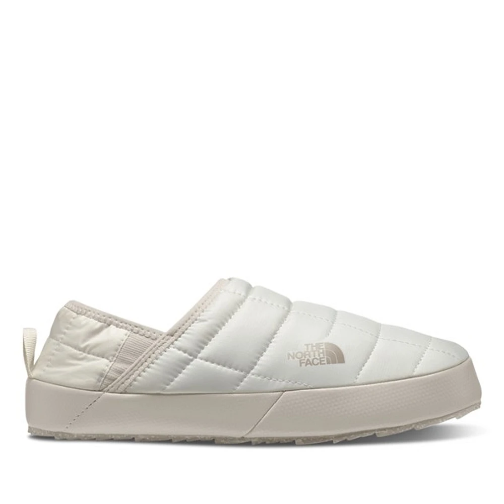 The North Face Women's Thermoball V Traction Mules White, Rubber