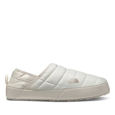 The North Face Women's Thermoball V Traction Mules White, Rubber