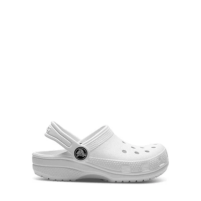 Crocs Little Kids' Classic Clogs White, Largeittle Kid