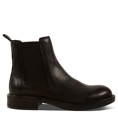 Floyd Women's Olive Chelsea Boots Black, Leather