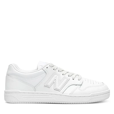 New Balance BB480 Sneakers White, Womens / Mens Leather