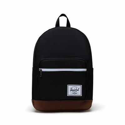 Herschel Supply Co. Pop Quiz Backpack in Black/Brown in Black Misc