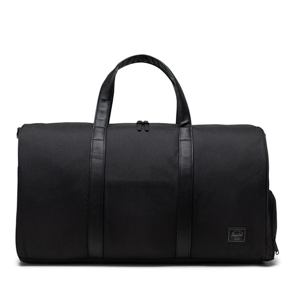 Herschel Supply Co. Novel Duffle Bag in Black, Vegan Leather