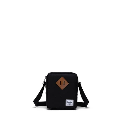 Herschel Supply Co. Heritage Crossbody Bag in Black Misc, Mesh