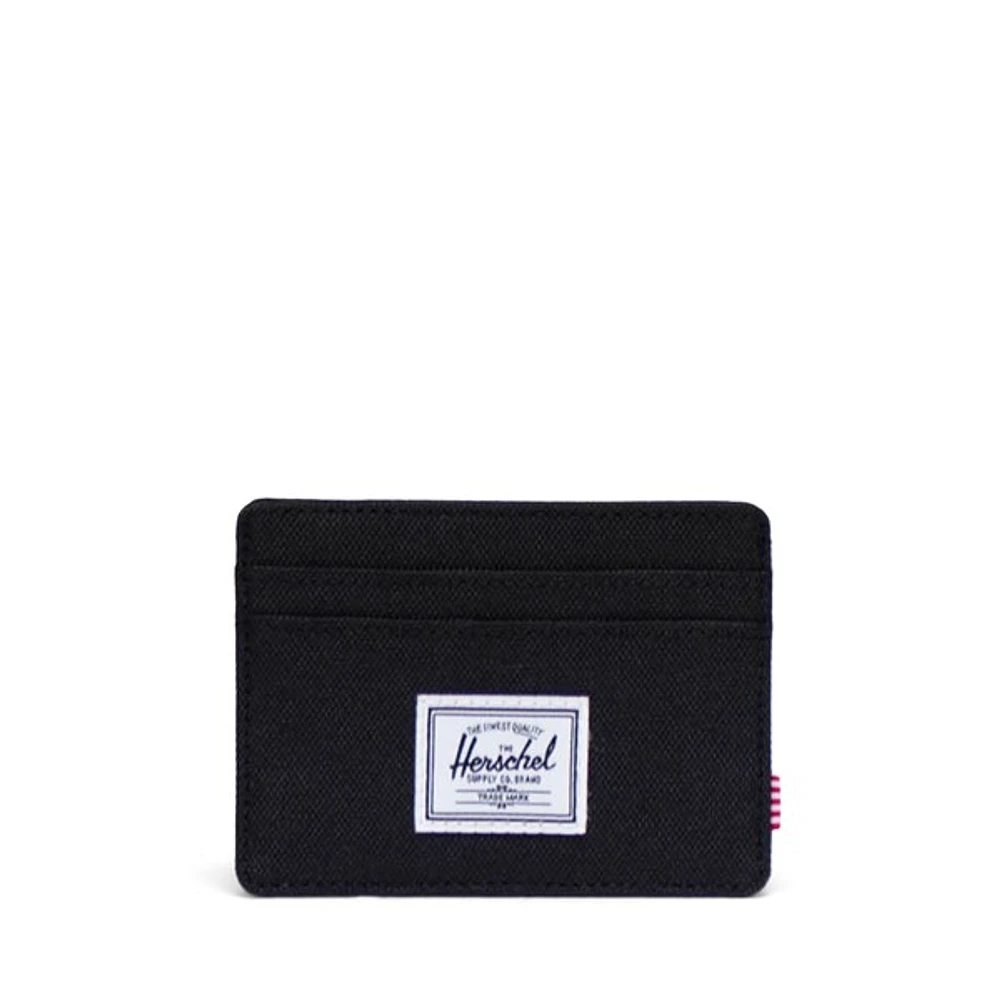 Herschel Supply Co. Charlie Cardholder in Black