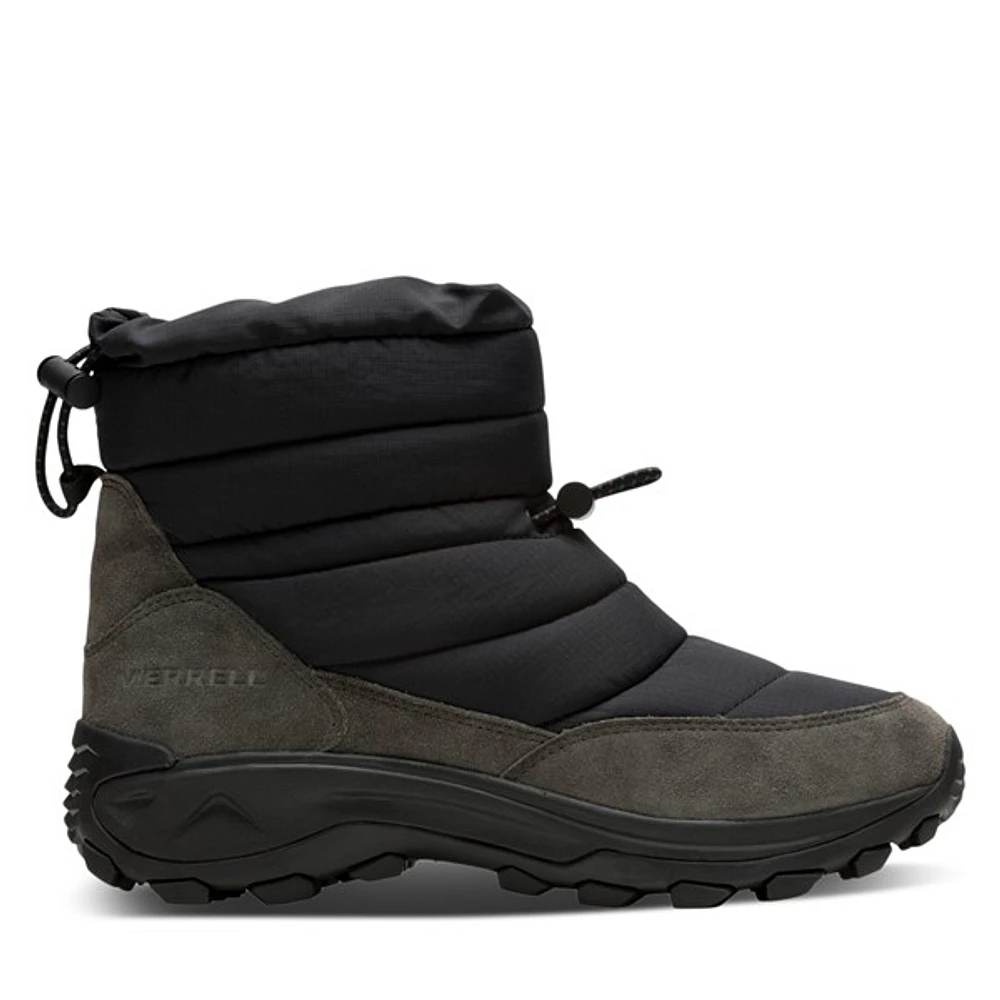 Merrell Women's Winter Moc Zero Winter Boots in Black, Size 3.5, Suede