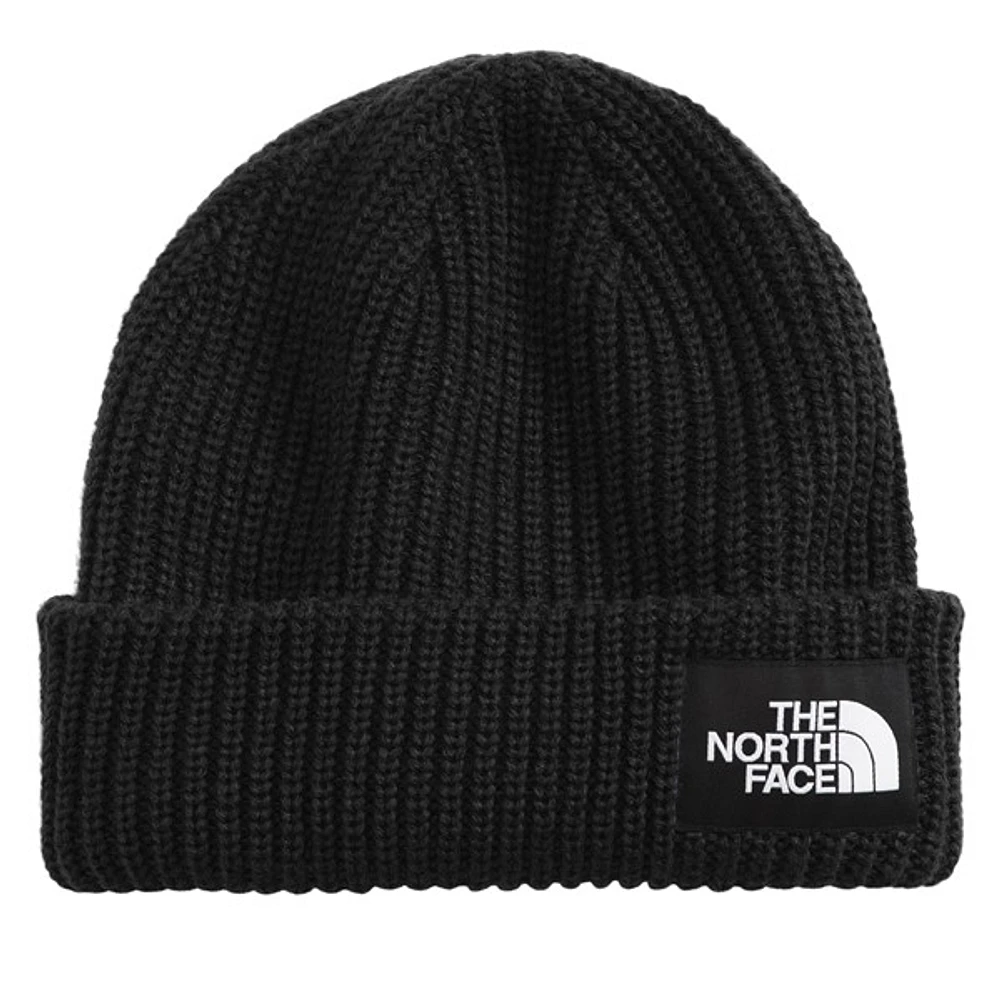 The North Face Kids' Salty Dog Beanie Hat in Black, Acrylic
