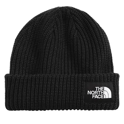 The North Face Kids' Salty Dog Beanie Hat in Black, Acrylic