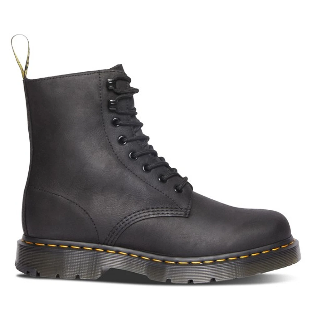 Dr. Martens Women's 1460 Pascal WinterGrip Lace-Up Boots Black, Leather