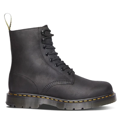 Dr. Martens Women's 1460 Pascal WinterGrip Lace-Up Boots Black, Leather