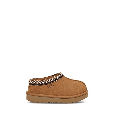 UGG Toddler's Tasman Slippers Beige, Toddler Suede