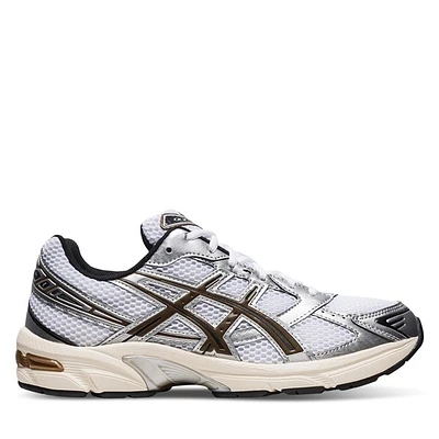 ASICS GEL-1130 Sneakers Gray/White/Brown White Misc, Womens / Mens Rubber
