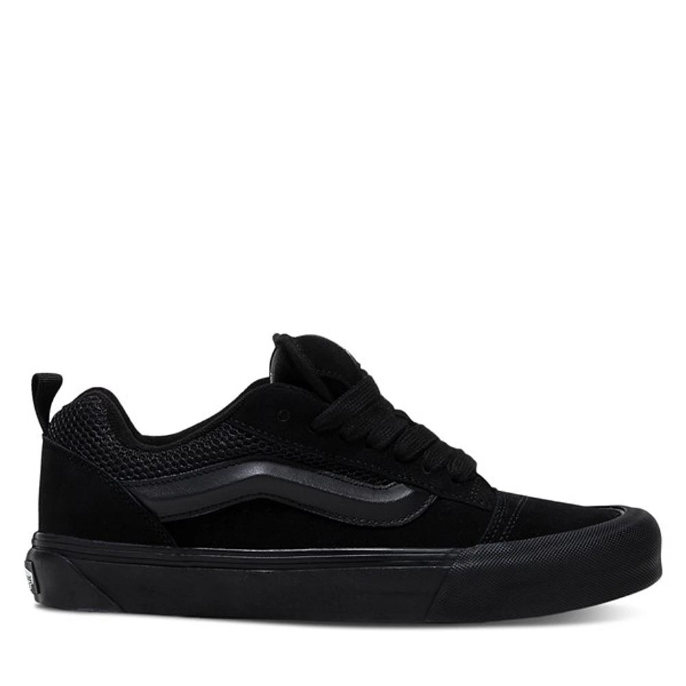 Vans Men's Knu Skool Sneakers Black, Suede