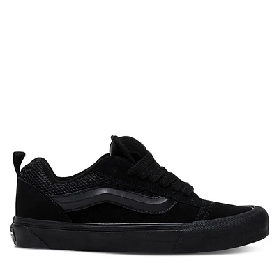 Vans Men's Knu Skool Sneakers Black, Suede